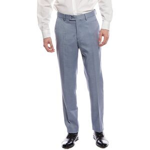 Scotch & Soda Mens  Spring Basic Nyc Trouser, Grey